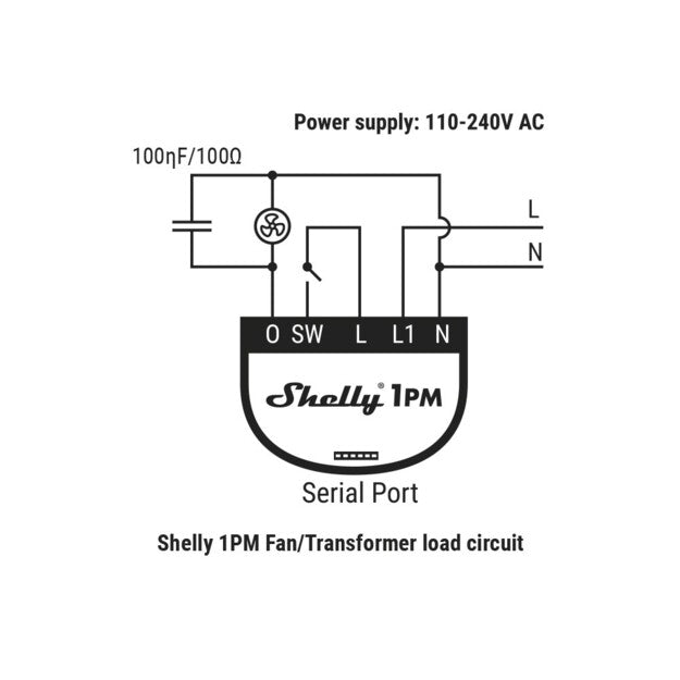 SHELLY RC Snubber Odrušovač SHELLY RC Snubber Odrušovač